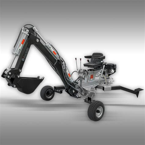 towable mini excavator rental|tow behind excavator for sale.